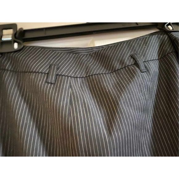 Ann Taylor Loft 🐾 Pinstripe pencil skirt Size 8 - Picture 5 of 7